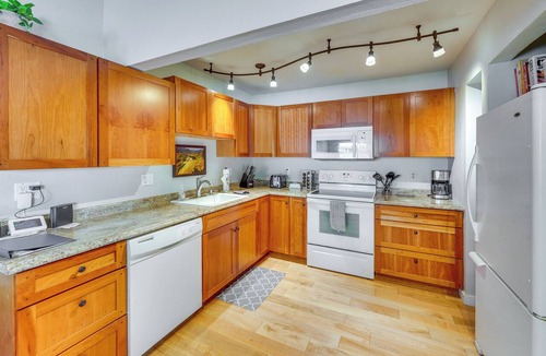 Ketchum Apartment | Ketchum Mountain Retreat: Central Location!