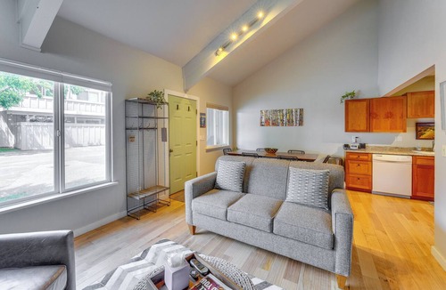 Ketchum Apartment | Ketchum Mountain Retreat: Central Location!