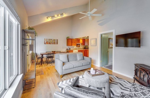 Ketchum Apartment | Ketchum Mountain Retreat: Central Location!