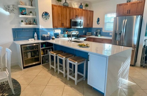 Marathon House | Key Lime Villa #42 Indigo Reef | Boat Slip + Sunset