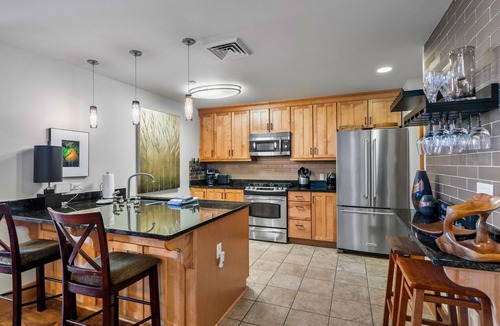 Sandpoint Condo | Kids Love Hidden Bunk Room - Seasons at Sandpoint