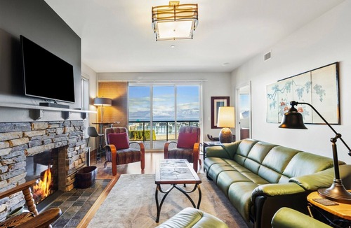 Sandpoint Condo | Kids Love Hidden Bunk Room - Seasons at Sandpoint