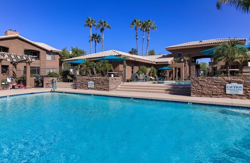 Desert Paradise Estates Condo | Kierland Resort Living Gated Community