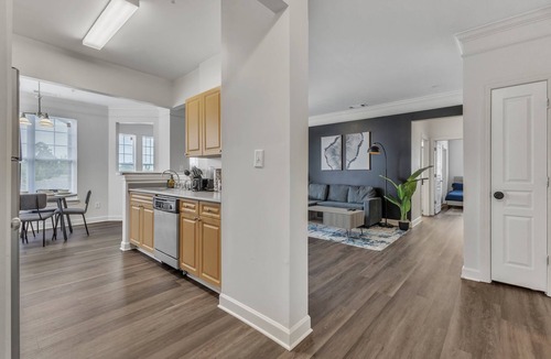 Southwest Raleigh Apartment | King 3BR Suite Mins to Downtown Raleigh