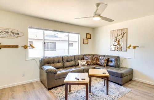 Kingman House | Kingman Vacation Rental w/Yard + Fire Pit