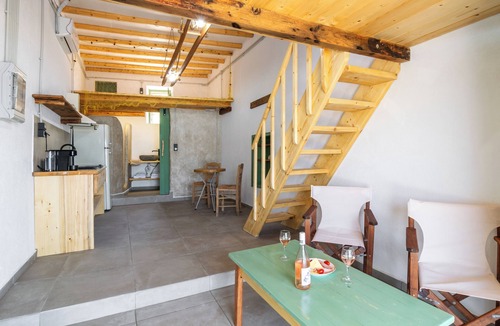 Tripiti Boat Rental | Klima Milos sea front boat house