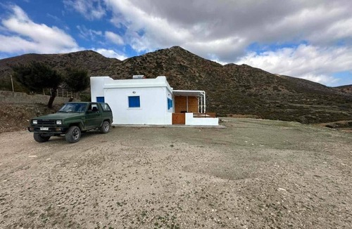 Karpathos House | Kouri Traditional House Apartment with Sea View, Private Terrace & Wi-Fi