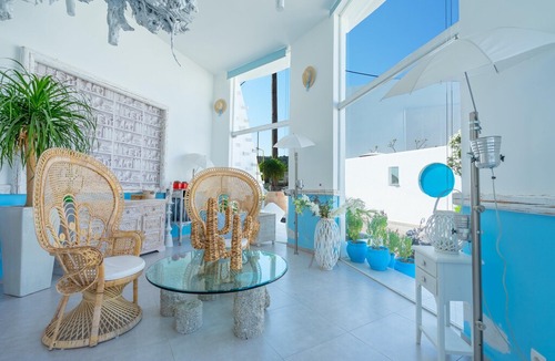 Faliraki Bed & Breakfast | Kouros Home and Suites - Suite with private pool