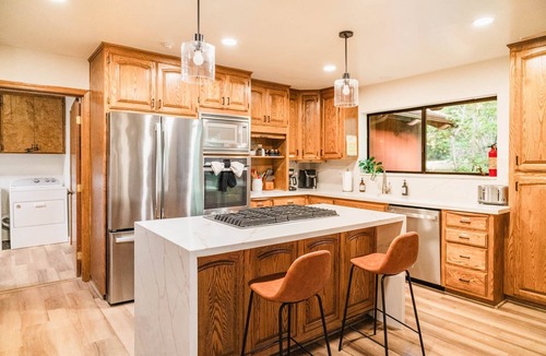 Three Rivers House | Kozy Oaks Three Rivers