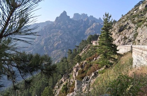 Ventiseri Villa | l'ASCOSU, spacious villa between sea and mountains