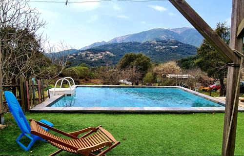 Carbuccia House | L'attelu avec piscine au coeur du maquis