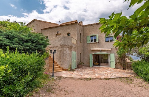 Porticcio House | L'Orangeraie - Maison avec vue pour 12 voyageurs