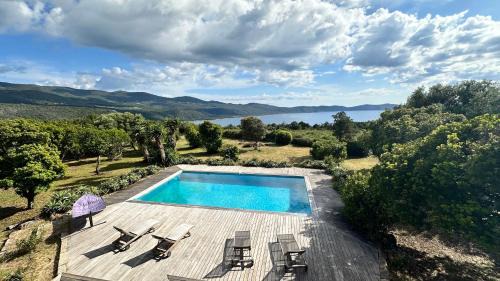 Coti-Chiavari Villa | La Castagna Sea View Pool Villa