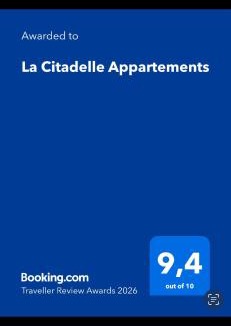 Saint-Florent Apartment | La Citadelle Appartements