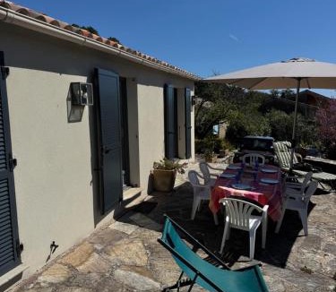 Pietracorbara House | La corse entre plage et rivière