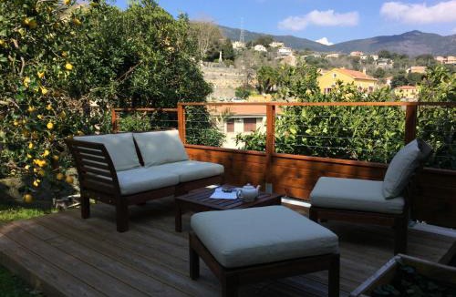 Bastia House | La petite villa Marie, jardin vue mer et montagne