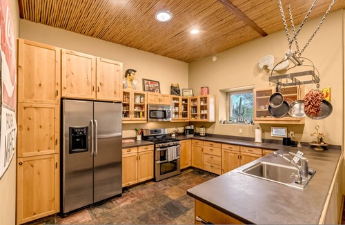 Tucson House | La Puerta Azul - Stunning Desert Retreat Pool Spa