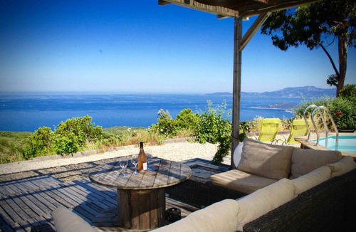 Coti-Chiavari Villa | La Villa au Soleil Couchant 8 Voyageurs