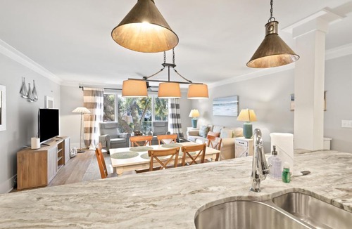 Isle of Palms Apartment | Lagoon Villa 43 - Close to Ocean! Easy Access to Resort!