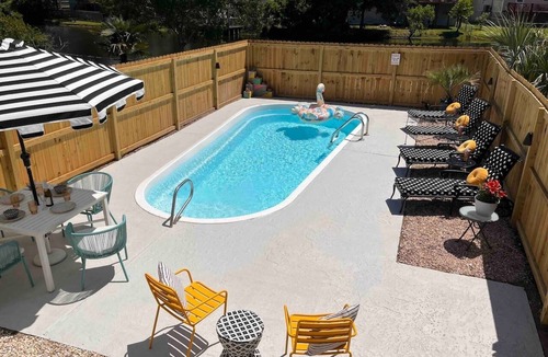 Whitemarsh Island House | Lagoona Matata (private pool + dock)