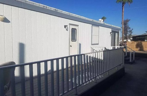 Lake Havasu City House | Lake Havasu Cabin on Island w/Boat Launch Ramp