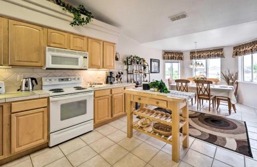 Lake Havasu City House | Lake Havasu Retreat with Pool and Spa!