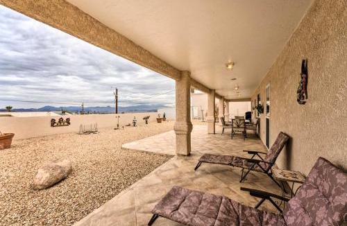 Lake Havasu City House | Lake Havasu Retreat with Pool and Spa!