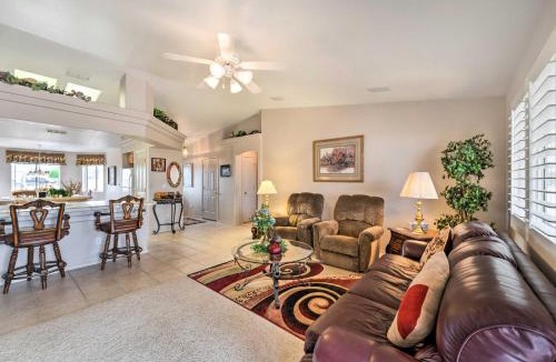Lake Havasu City House | Lake Havasu Retreat with Pool and Spa!
