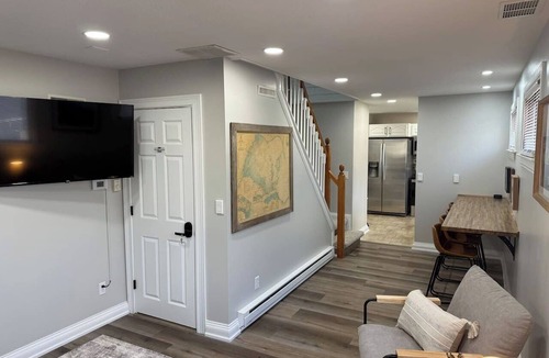 Oak Harbor House | Lake house in Oak Harbor with a private beach