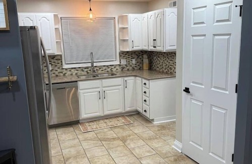 Oak Harbor House | Lake house in Oak Harbor with a private beach