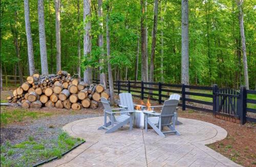 Bumpass House | Lake House with Hot Tub and Fire Pit