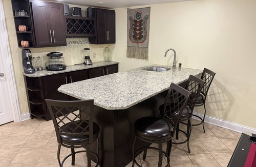 Benton Harbor House | Lake Michigan Getaway + Covered Patio + Game Room