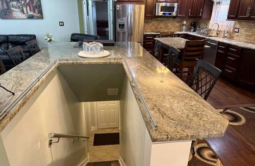 Benton Harbor House | Lake Michigan Getaway + Covered Patio + Game Room