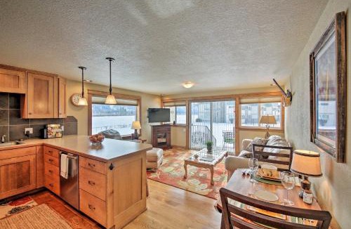 Sandpoint House | Lake Pend Oreille Condo w/Porch & Mountain View!