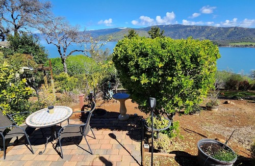 Soda Bay House | Lake View Home with Community Pool in Riviera Heights