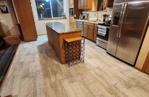 Loon Lake Cabin | Lake Wishes is a 3 bedroom 1 bathroom lower unit in a beautiful double A frame.