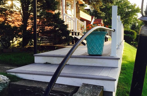 Michiana House | Lakefront Beach House.