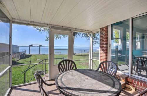 Port Clinton House | Lakefront Cottage w/Fishing & Private Yard!