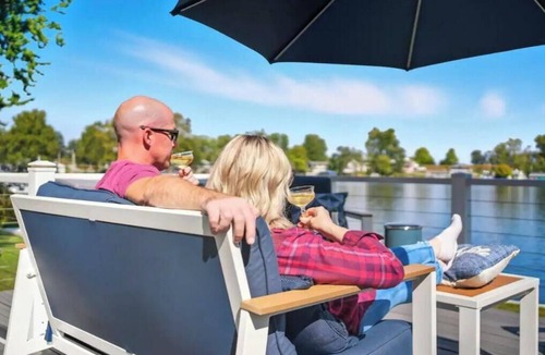 Leesburg Cabin | Lakefront~Cozy A Frame~Kayaks~Grill+Traeger