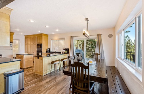 Worley House | Lakefront home with tram, dock and water access