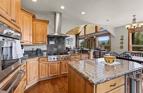 Sandpoint House | Lakefront Luxury w/Hot Tub & Private Dock