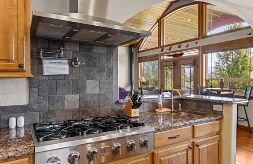Sandpoint House | Lakefront Luxury w/Hot Tub & Private Dock