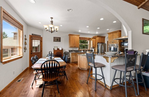 Sandpoint House | Lakefront Luxury w/Hot Tub & Private Dock
