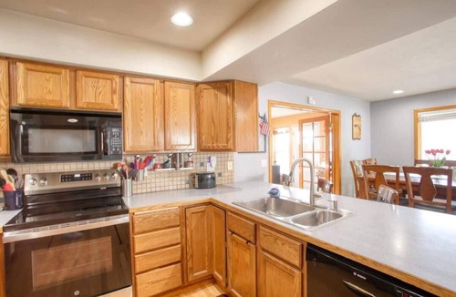 Rathdrum Apartment | Lakefront Retreat w/Private Dock & Fire Pit
