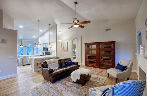 Arrowhead Ranch House | Lakefront Townhome: Private Dock, Pool & Views