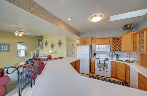 Warsaw House | Lakefront Warsaw Home w/Private Dock + Golf Cart