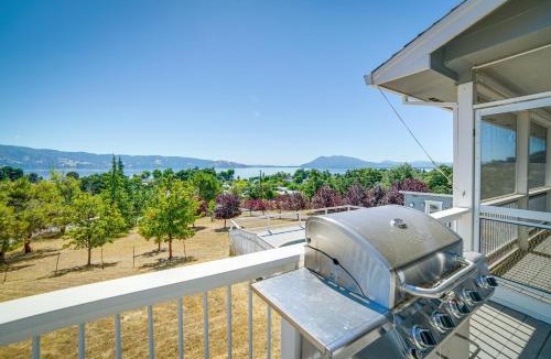 North Lakeport House | Lakeport Home w/Stunning Lake & Mountain Views