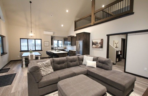 Rathdrum House | Lakeside Hideaway - game room, office, w/optional dock rental
