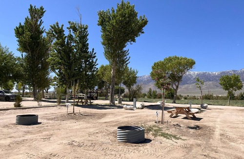 Olancha RV Rental | Lakeside RV Campsite #3 near Mt. Whitney