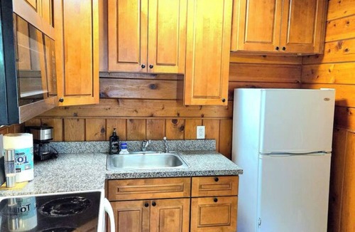 Cedar Ridge Cabin | Lakeview Country Cabin ~ Studio King Bed w/Futon
